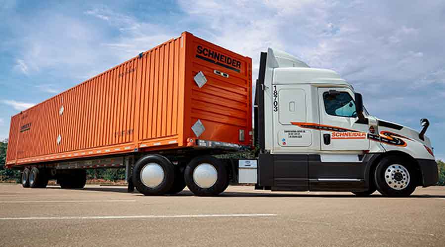 Rail News Schneider Bulk Express Intermodal expands to Canada via CN